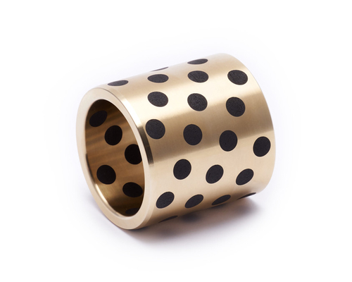 ซื้อ Selflubricating Plain Bearing Bush บานเลื่อนโลหะ Oilless การผลิตออนไลน์