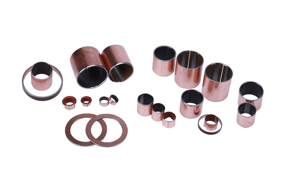 ซื้อ พุ่มไม้แบริ่ง Bimetal เหล็กรีดเย็นหล่อลื่นตัวเอง การผลิตออนไลน์