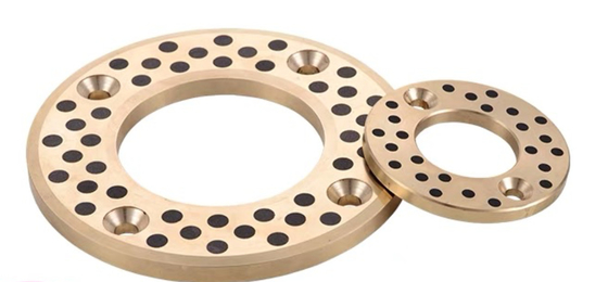 ซื้อ JTW Oilless CuSn12 Graphite Filled Bronze Thrust Washer ขนาดเมตริก การผลิตออนไลน์