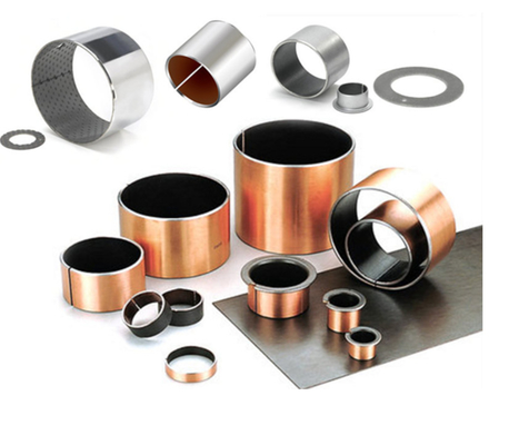 ซื้อ การบํารุงรักษาฟรี Flanged ปลา Bushing OEM Sleeve การออกแบบการเลื่อนตัวเองสําหรับหักภาระหนัก การผลิตออนไลน์