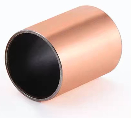ซื้อ พุ่มไม้แบริ่ง Bimetal สีบรอนซ์ที่ได้รับการสนับสนุนจากเหล็กไม่มีการหล่อลื่น การผลิตออนไลน์