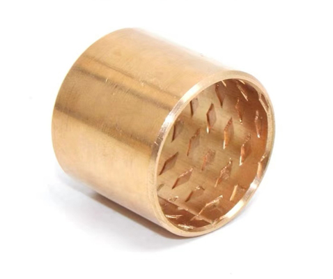 ซื้อ การหล่อลื่นน้ำมัน CuSn8 บูชบรอนซ์สำหรับ Offshore, บูชไฟท์บรอนซ์ การผลิตออนไลน์