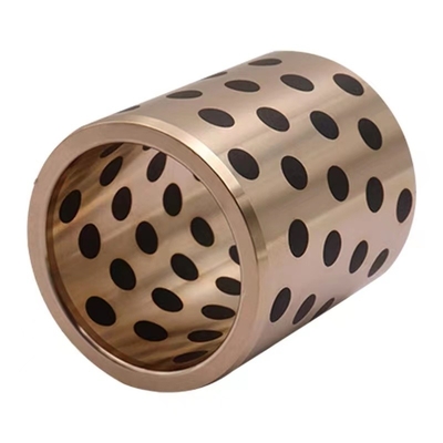 ซื้อ บูชกราไฟท์ฝังตัวบรอนซ์หล่อลื่นด้วยตนเอง C86300 Alloy การผลิตออนไลน์