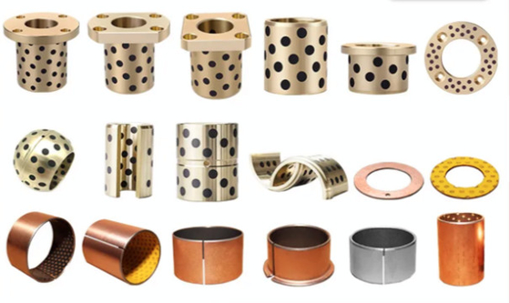 ซื้อ SF-1 บุชเหล็กกล้าคาร์บอนหล่อลื่นด้วยตนเองแบริ่งธรรมดา  Material การผลิตออนไลน์