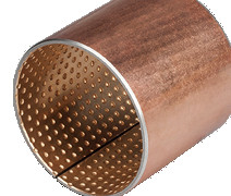ซื้อ JF800 พุ่มไม้ Bimetal แบริ่ง CuPb10Sn10 หรือ CuSn6Zn6Pb3 สำหรับเครื่องยนต์ การผลิตออนไลน์