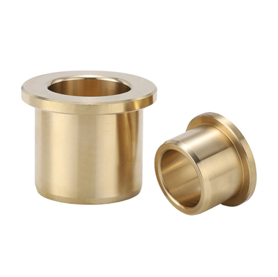 ซื้อ Double Loop Oil Grooved Cast Bronze Bushings ความต้านทานการกัดกร่อนของแบริ่งหล่อลื่นในตัวเอง การผลิตออนไลน์