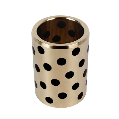 ซื้อ แมงกานีสแรงดึงสูง Oilless Bushes Solid Lubricant Bronze การผลิตออนไลน์