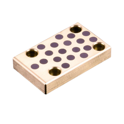 ซื้อ เจาะแม่พิมพ์สไลด์กิ๊บหล่อลื่นด้วยตนเอง Solid Bronze การผลิตออนไลน์