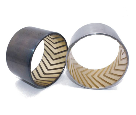 ซื้อ บูชแบริ่ง Bimetallic CuPb10Sn10 หรือ CuSn6Zn6Pb3 การผลิตออนไลน์