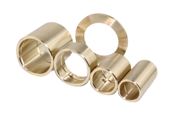 ซื้อ Symmco น้ํามันอัดซองทองแดงซินเตอร์สต็อคแกร่งทองแดง บุช, การนําความร้อนสูง, ระยะยาวของผิว การผลิตออนไลน์