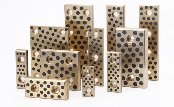 ซื้อ SESW SESWT Bronze Wear Plate ปราศจากน้ำมันกราไฟท์ การผลิตออนไลน์