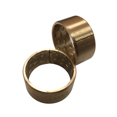 ซื้อ CuSn8P Bronze Bushing Sleeve BMZ กระบอกสูบ Self Lubricating การผลิตออนไลน์