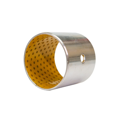 ซื้อ เหล็กทรงกระบอก Sintered Bronze Composite POM Sliding Bushing การผลิตออนไลน์