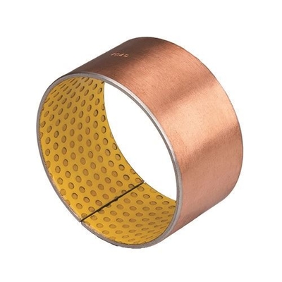 ซื้อ Oilless Bearing Bush ดีบุกหรือทองแดงชุบ Yellow การผลิตออนไลน์
