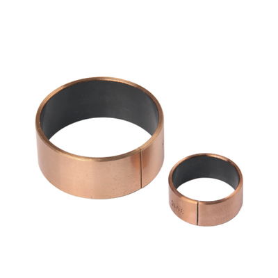 ซื้อ ขนาดเมตริกบูชกระบอกไฮดรอลิกหล่อลื่นด้วยตนเองสีบรอนซ์ การผลิตออนไลน์
