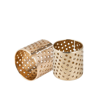 ราคาดี แผ่นรองรับแบริ่งบรอนซ์ CuAl10Fe5Ni5 พร้อมช่องใส่กราไฟต์เพื่อความทนทานและการหล่อลื่นที่เพิ่มขึ้น ออนไลน์