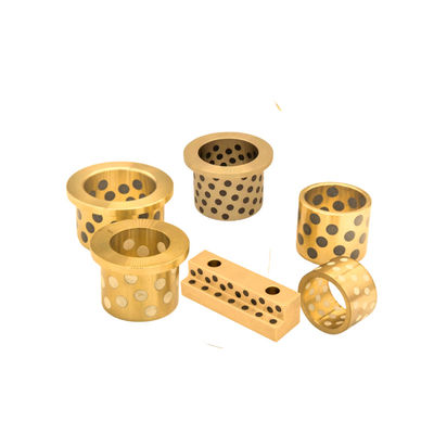 ราคาดี น้ำมันหล่อลื่นกราไฟท์แข็งสีบรอนซ์ Oilless บุชวาล์วน้ำ ออนไลน์
