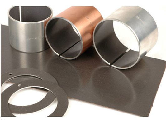 Wrapped  Stainless Steel 316 - Plain Bearing Bushings Strips Material | Self Lubricating Bearing Sheet