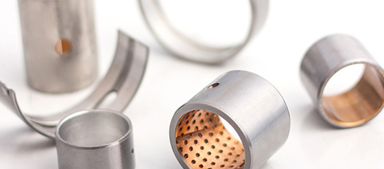 ราคาดี ตลับลูกปืน Bimetal สำรองร่องน้ำมันและการเยื้องขนาดลูกค้าห่อพุ่มไม้ ออนไลน์
