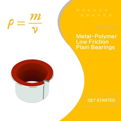 ราคาดี โลหะ - พุ่มไม้รูปทรงกระบอกพอลิเมอร์แรงเสียดทานต่ำเป็นไปตามข้อกำหนดเฉพาะของ RoHS ออนไลน์