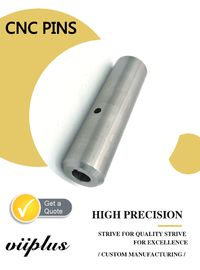 High Precision CNC Connecting Pins Custom Forging Turning 42CrMo Steel