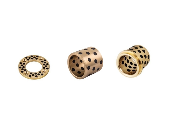ราคาดี ไม่ใช้น้ํามัน การเล็บตัวเอง ทองแดง กราฟิต ปุ่ม bushings ออนไลน์