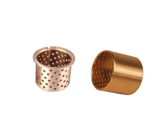 ราคาดี ธรรมดา CuSn8 Bronze Gleitlager ความต้านทานการสึกหรอแบบรูพรุน 60-65-60mm ออนไลน์