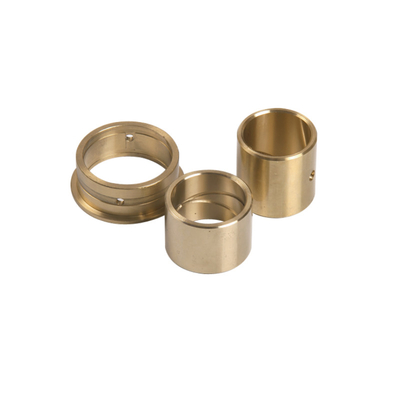ราคาดี ความแม่นยำ Flanged Groove หล่อบูชบรอนซ์เกลียวภายในตลับลูกปืนร่อง ออนไลน์